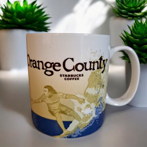 Starbucks Orange County Coffee Mug Global Icon Collector Series 16 oz - Picture 1 of 13